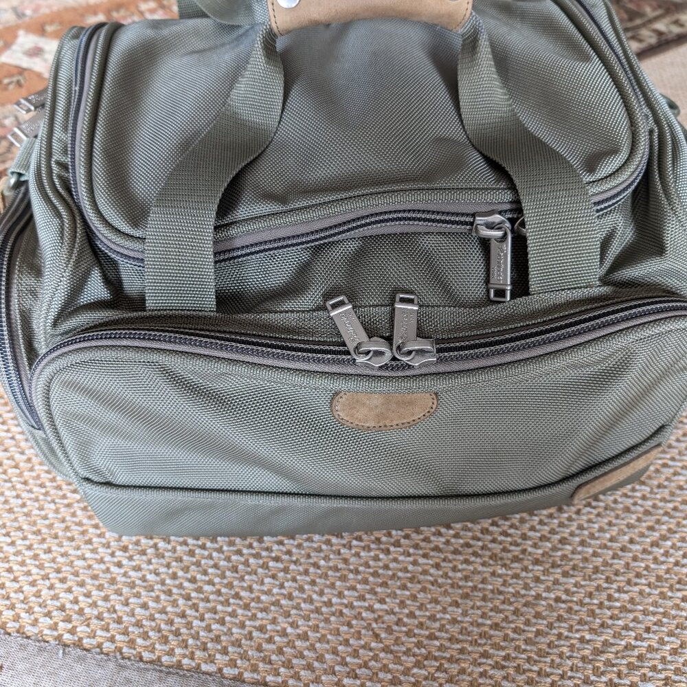 Pathfinder Ballistic Nylon Duffel, Olive Green - Picture 3 of 16